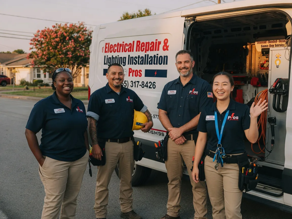 Licensed Electrician company in Columbus Junction, IA