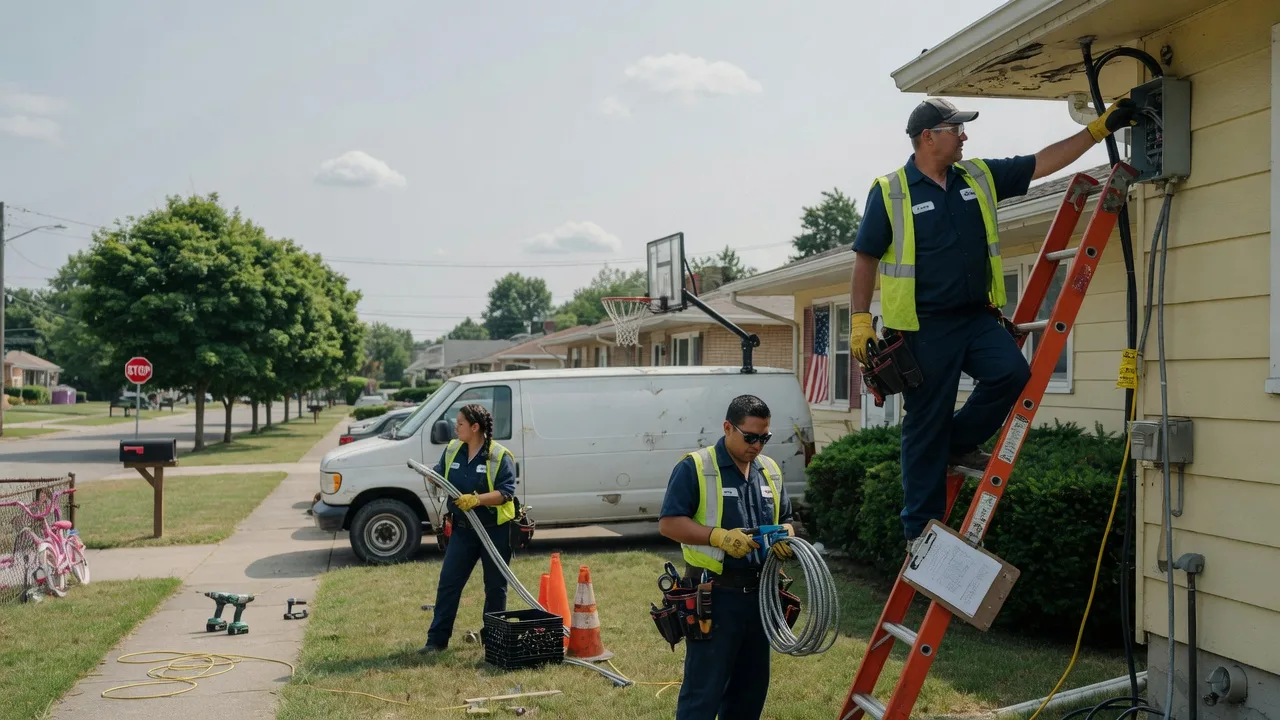 Licensed Electrician in Columbus Junction, IA near me